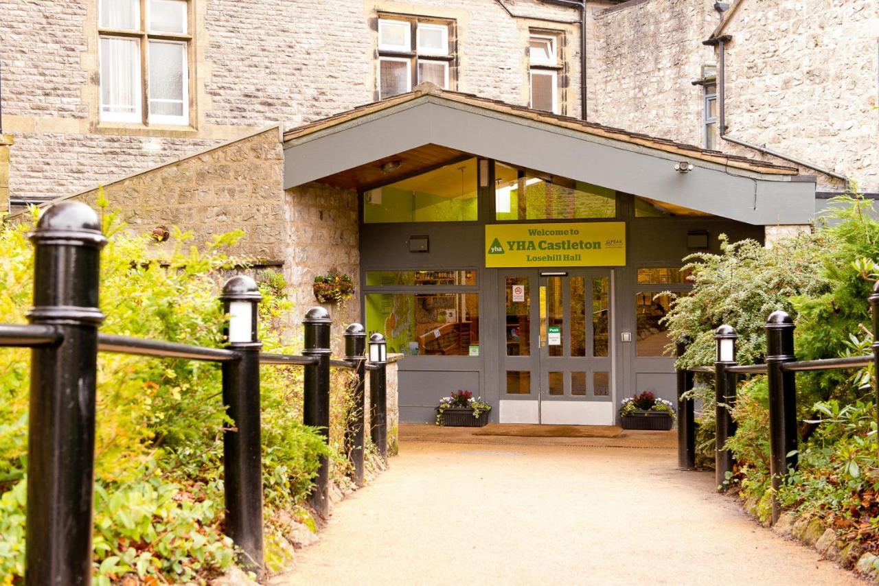 Yha Castleton Losehill Hall מראה חיצוני תמונה