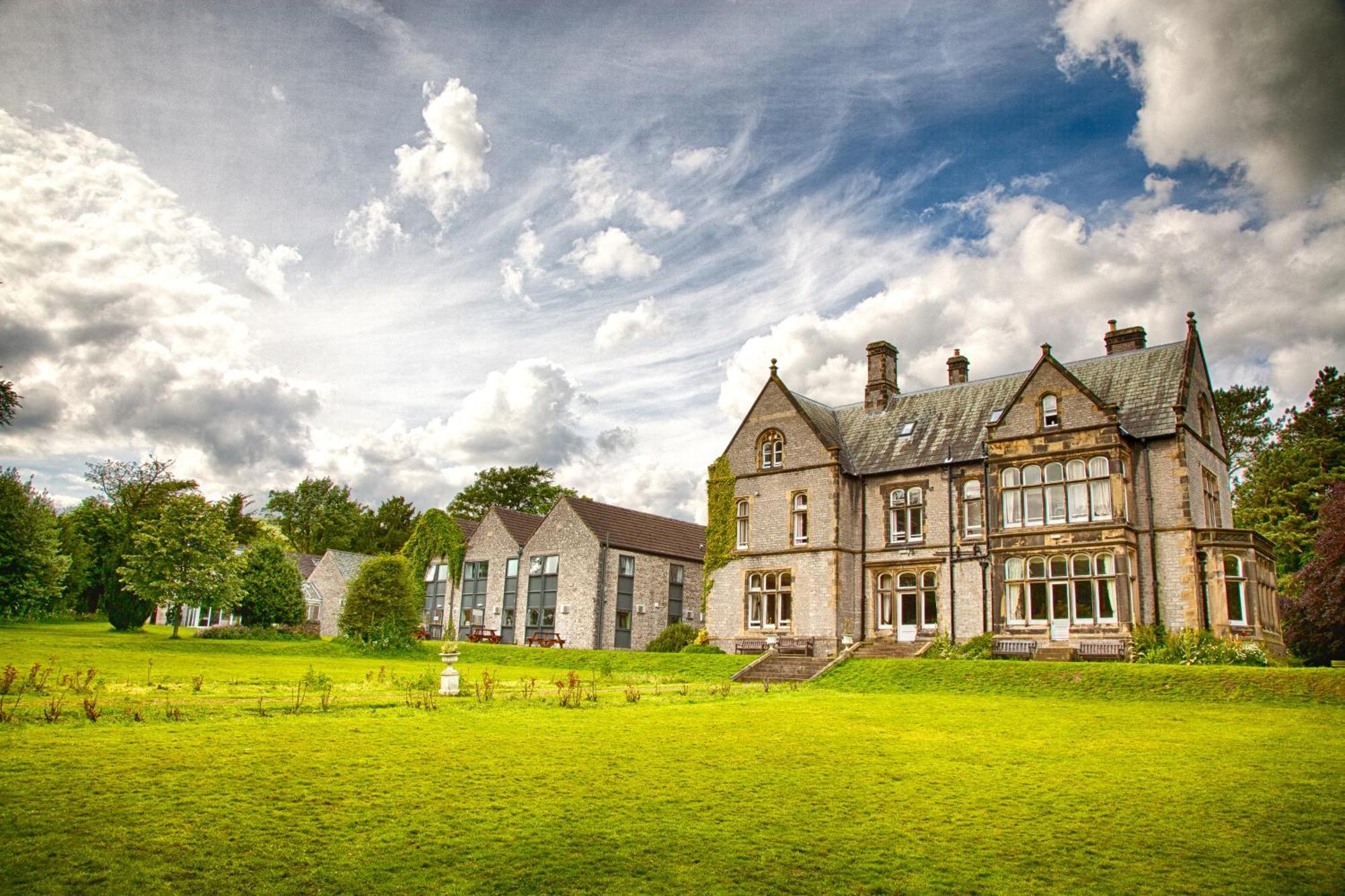 Yha Castleton Losehill Hall מראה חיצוני תמונה