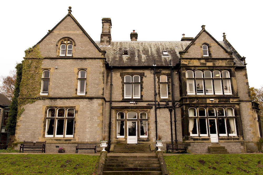 Yha Castleton Losehill Hall מראה חיצוני תמונה