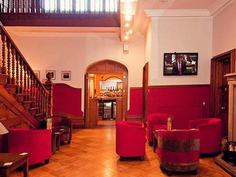 Yha Castleton Losehill Hall מראה חיצוני תמונה